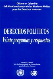 Derechos políticos, veinte preguntas y respuestas