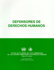Defensores de derechos humanos