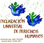 Declaración Universal de Derechos Humanos, adaptación para niños