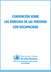 Convención sobre los derechos de las personas con discapacidad