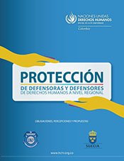 PROTECCIÓN DE DEFENSORAS Y DEFENSORES DE DERECHOS HUMANOS A NIVEL REGIONAL
