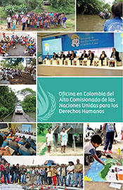 FOLLETO PRESENTACIÓN OFICINA EN COLOMBIA DEL ALTO COMISIONADO DE LA ONU PARA LOS DERECHOS HUMANOS