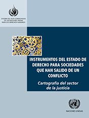 CARTOGRAFÍA DEL SECTOR DE LA JUSTICIA