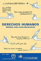 DERECHOS HUMANOS, MANUAL PARA PARLAMENTARIOS