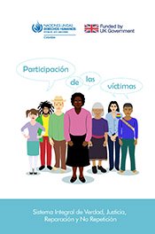 Participación de las Víctimas en el Sistema Integral de Verdad, Justicia, Reparación y No Repetición
