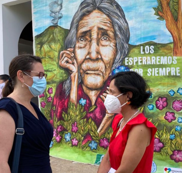 “Que la búsqueda no nos cueste la vida, por decir la verdad”