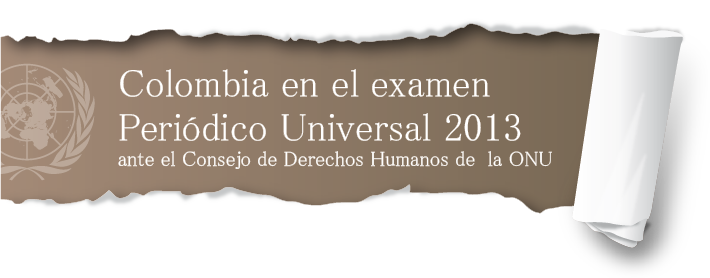 Examen Periódico Universal 2013