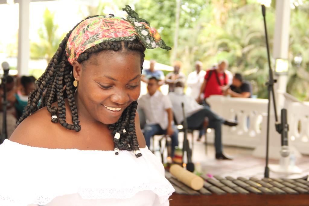 Juliette De Rivero reconoció  las luchas y procesos colectivos de resiliencia y paz de las víctimas del Río Naya