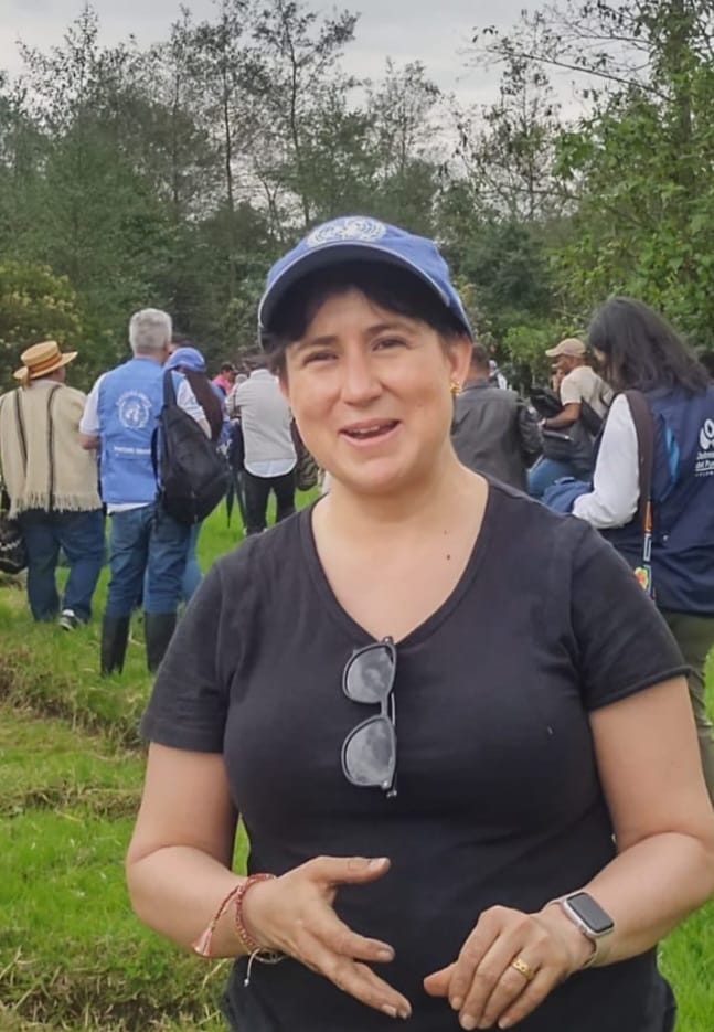 Intervención de Monserrat Solano, Representante Adjunta de la Oficina en Colombia del Alto Comisionado de las Naciones Unidas para los Derechos Humanos Día Internacional de los Derechos Humanos