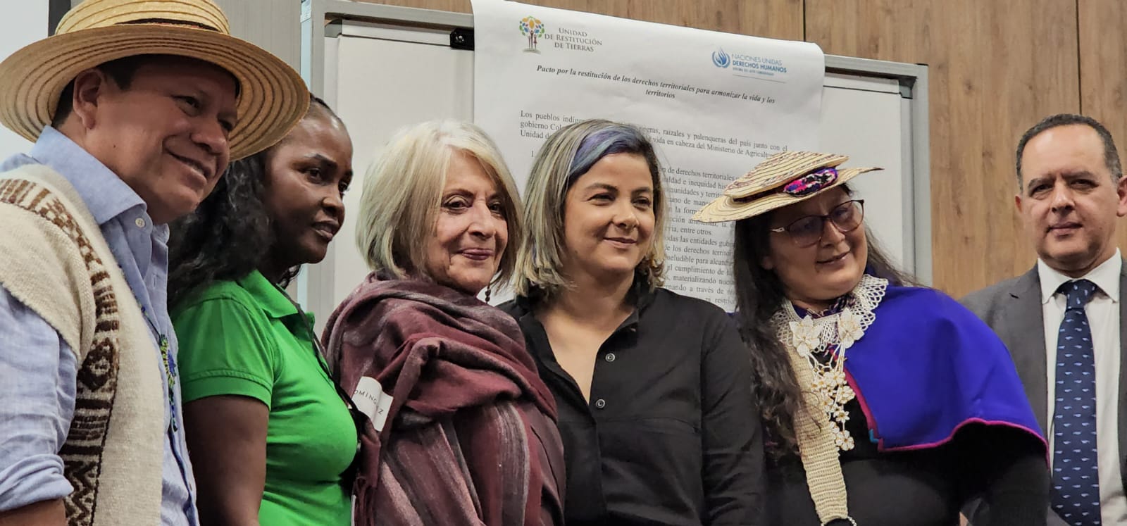 ENCUENTRO INTERÉTNICO: RESTITUIR TERRITORIOS PARA ARMONIZAR LA VIDA Y LA NATURALEZA