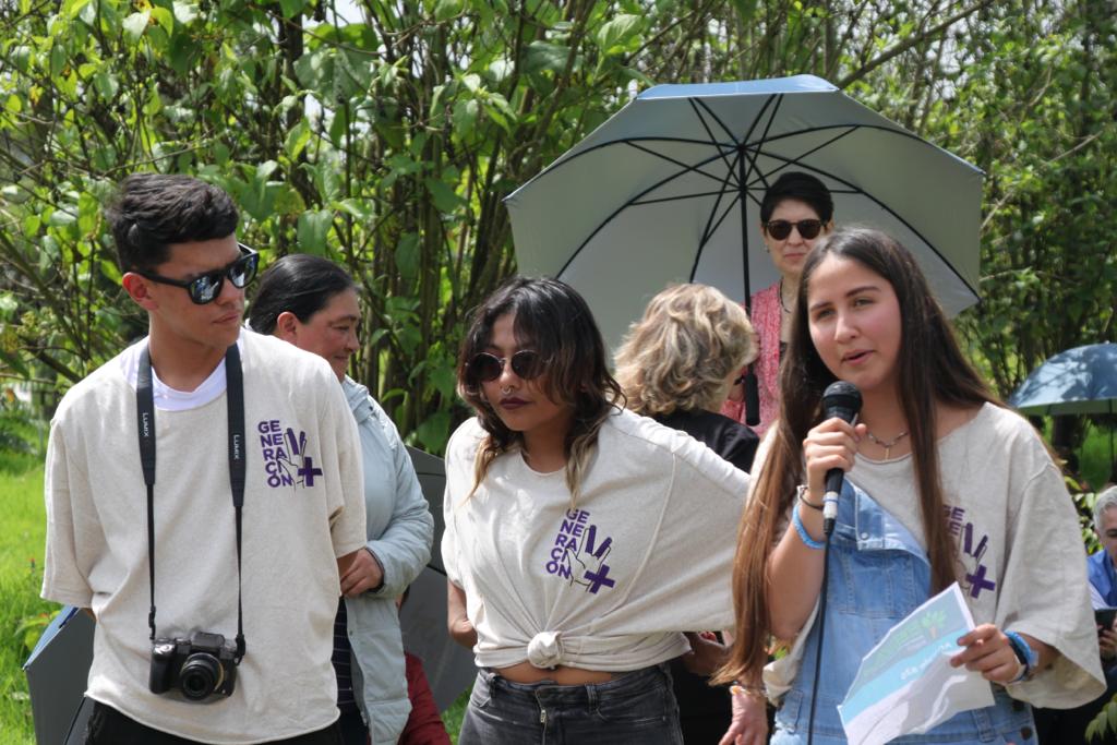 Día de los Derechos Humanos abre campaña del 75 aniversario  de la Declaración Universal de Derechos Humanos con plantación del Bosque de los Derechos