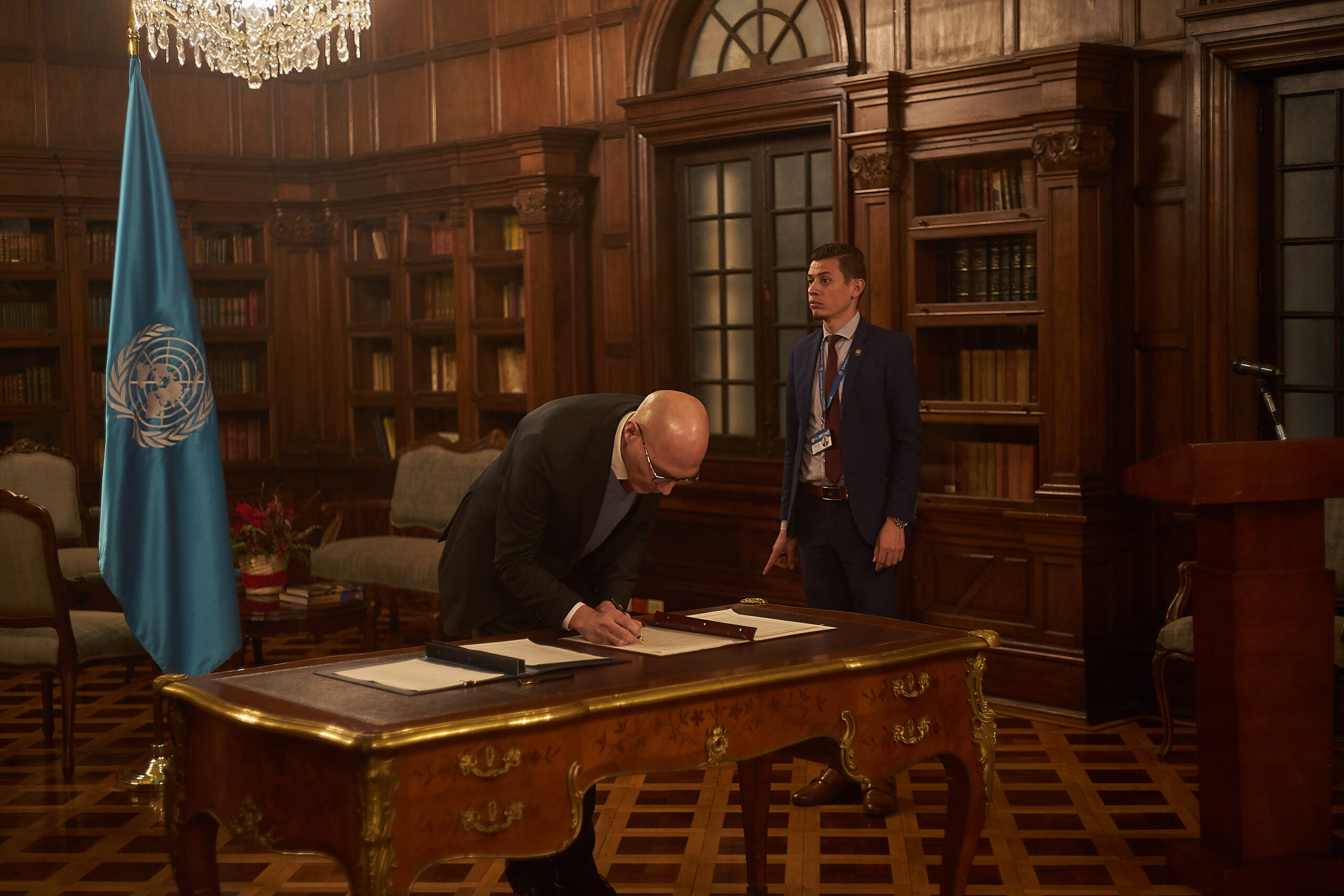 Acuerdo entre el Gobierno de Colombia y el Alto Comisionado de la ONU para los Derechos Humanos se extiende hasta 2032