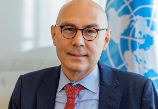 El Alto Comisionado para los Derechos Humanos, Volker Türk, en visita oficial a Colombia del 24 al 25 de enero de 2023