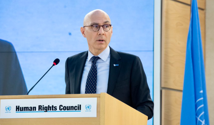 El Alto Comisionado Volker Türk en la sesión 52º del Consejo de Derechos Humanos