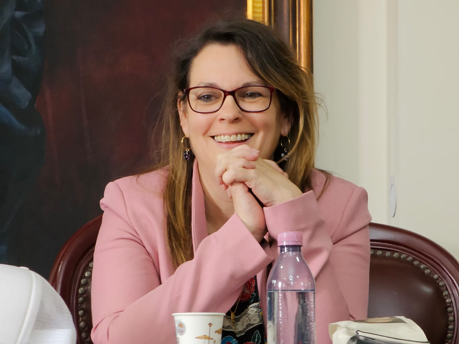 Intervención de Juliette De Rivero en Audiencia «Del Territorio al Capitolio”.  Cámara de Representantes