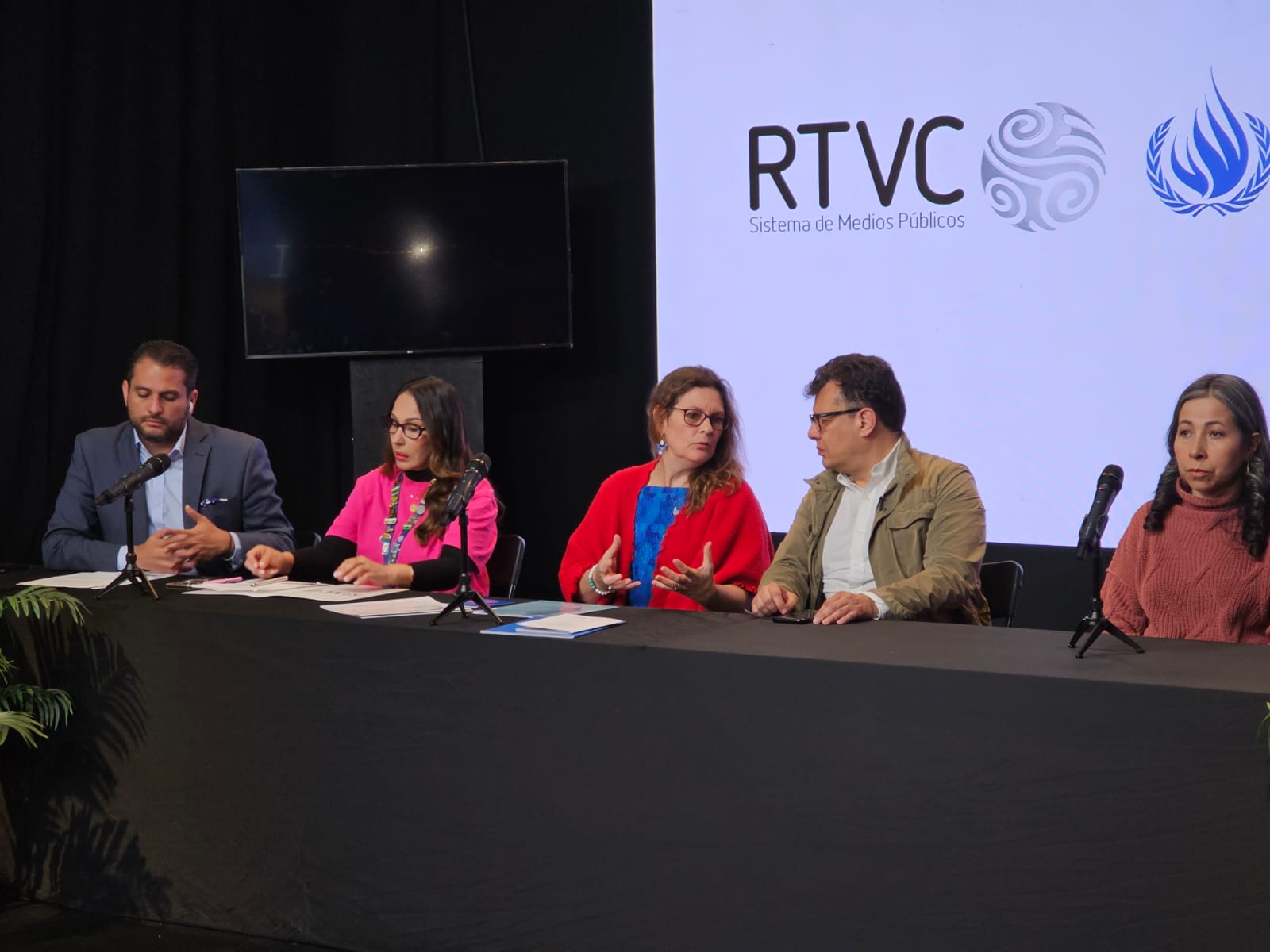 La televisión y la radio pública de Colombia y la Oficina de la ONU para los Derechos Humanos firmaron carta de intención con el fin de difundir estándares internacionales de derechos humanos