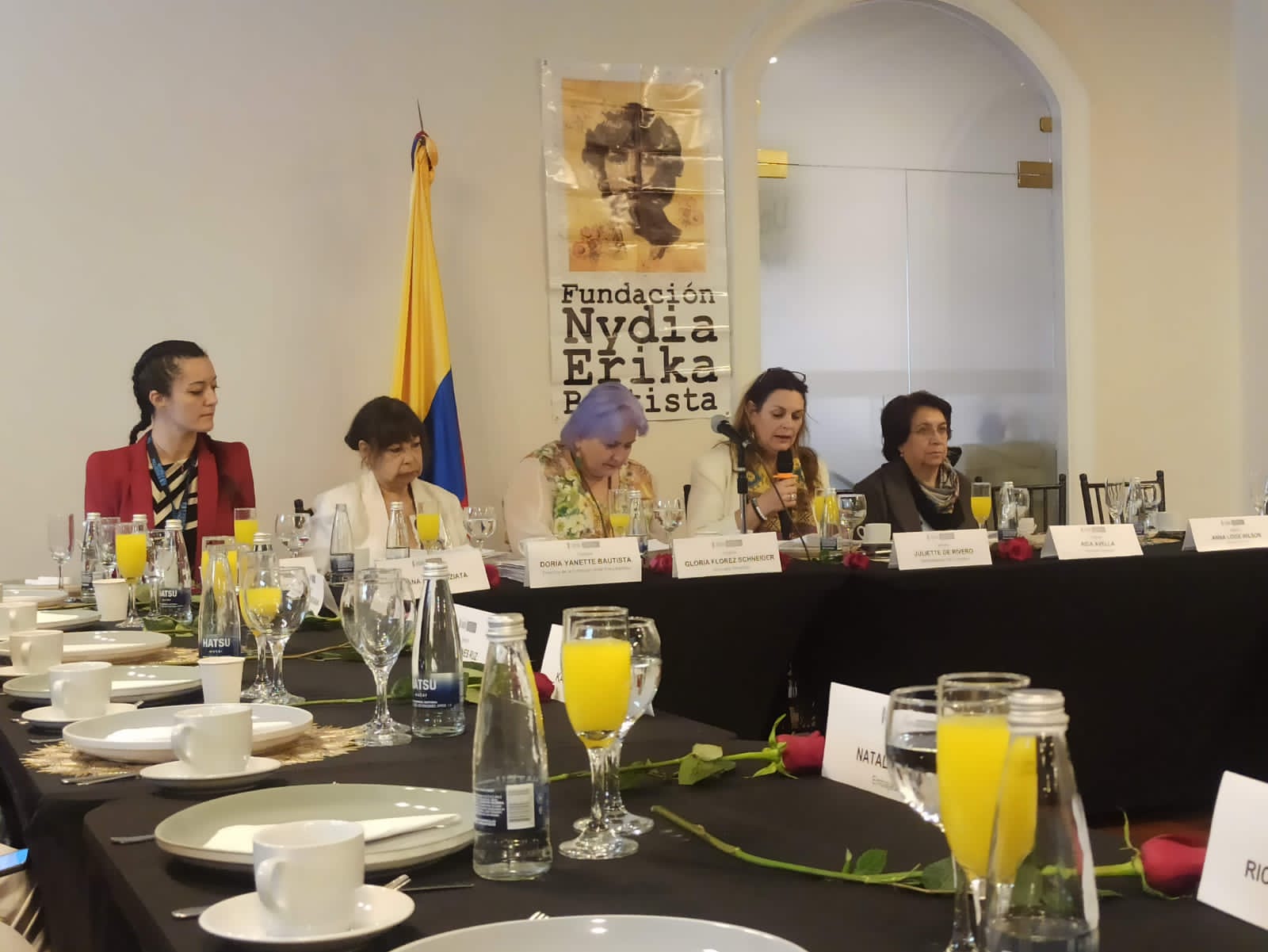 Saludo en Reunión de Incidencia PL 139 Protección de los derechos de las mujeres buscadoras
