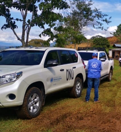 ONU Derechos Humanos urge al Estado a llevar a cabo acciones efectivas de protección con el Pueblo Nasa de Caldono e insta a los grupos armados no estatales a parar los homicidios, reclutamiento y otros abusos