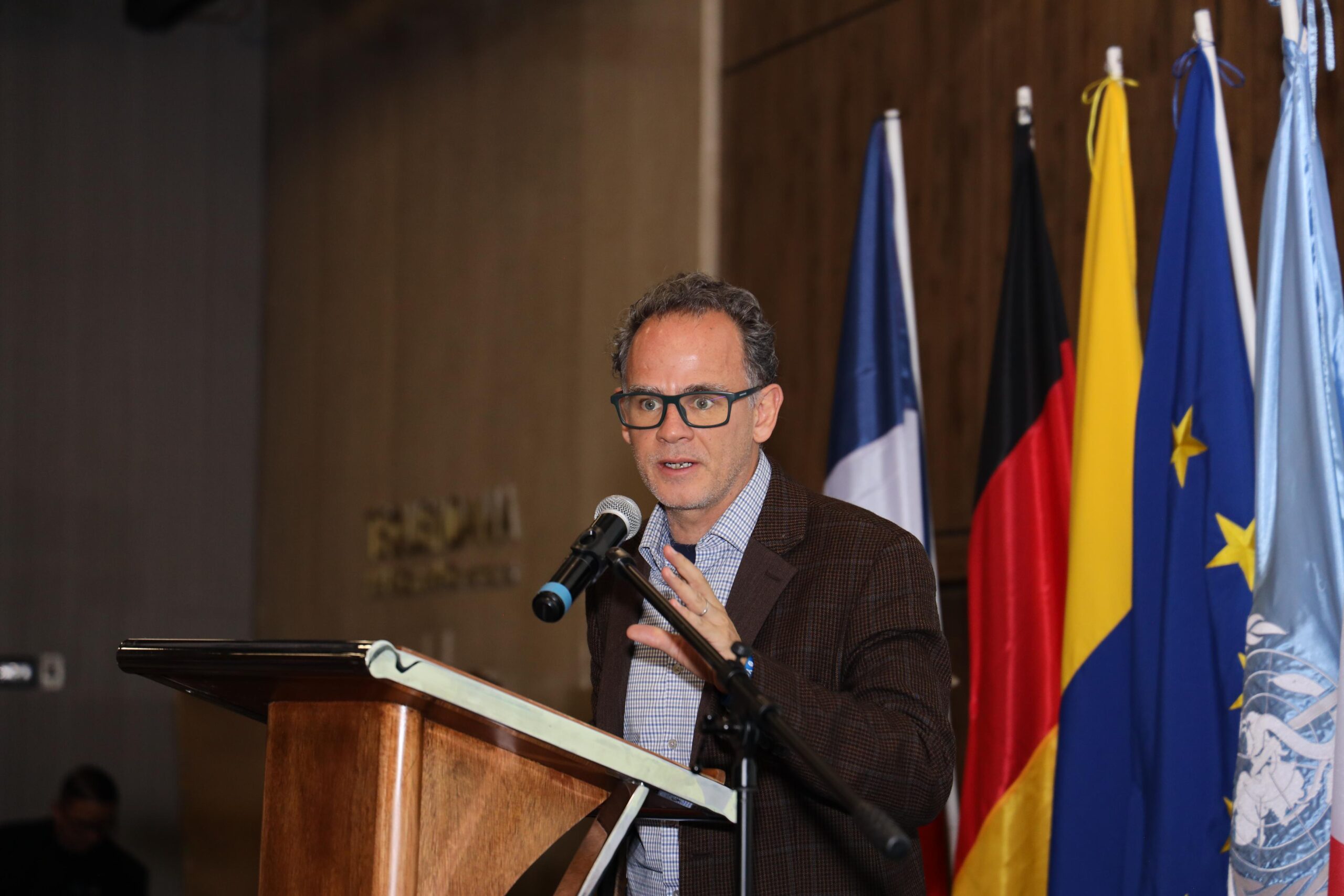 Intervención de Carlos de la Torre, Representante Adjunto de ONU Derechos Humanos en el encuentro de Precop-16 sobre personas defensoras del medio ambiente