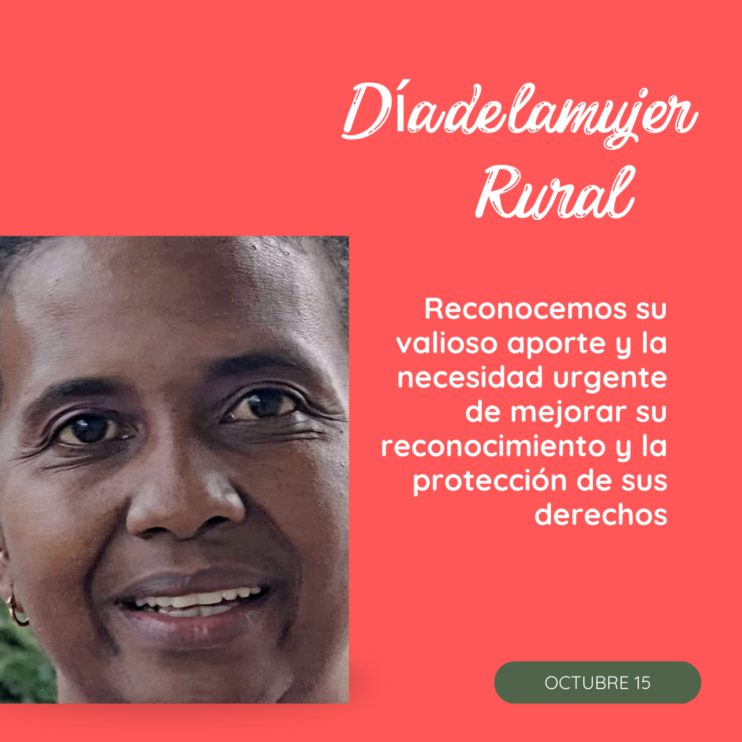 Día Internacional de las Mujeres Rurales