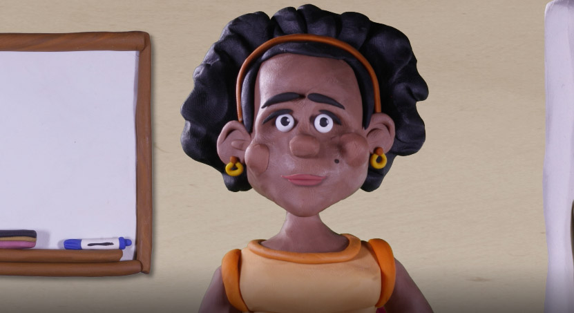 Se lo explico con plastilina